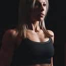 Lesbian Fitness Freak with Sporty Body in Saginaw-Midland-Bay City